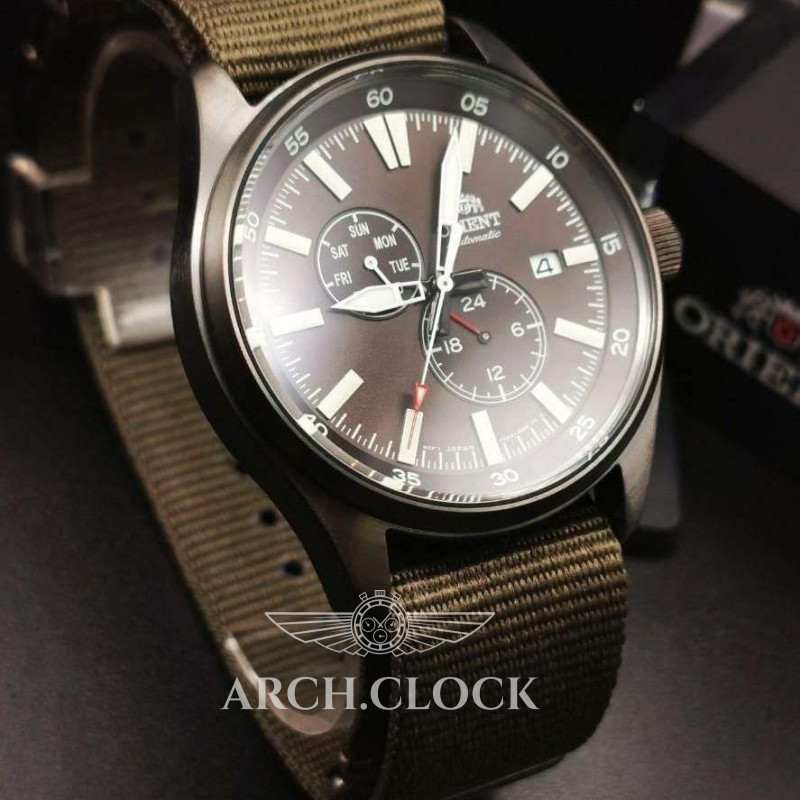 Годинник Orient RA-AK0403N10B Automatic DEFENDER, фото 2