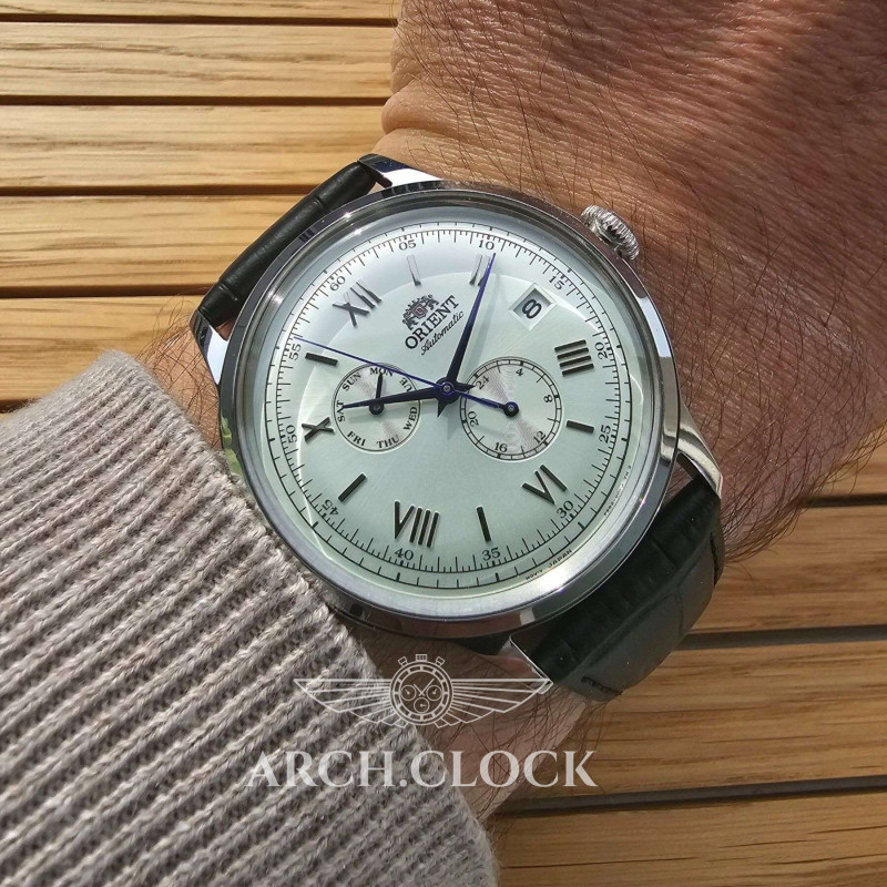 Годинник ORIENT RA-AK0701S10B Bambino Automatic, фото 8