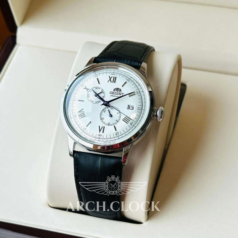 Годинник ORIENT RA-AK0701S10B Bambino Automatic, фото 7