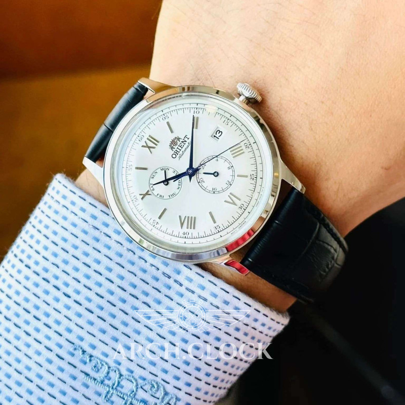 Годинник ORIENT RA-AK0701S10B Bambino Automatic, фото 6