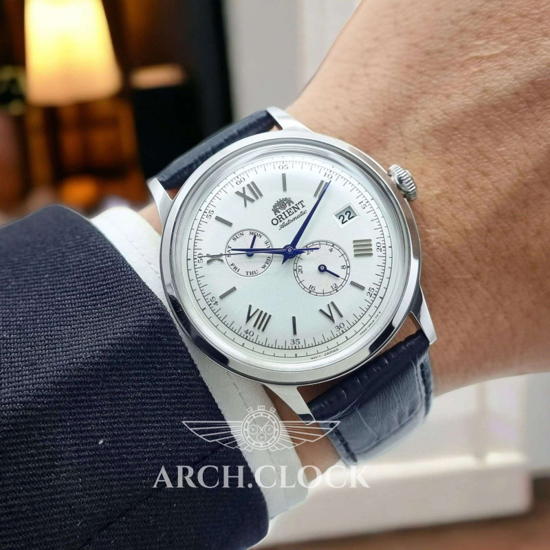 Годинник ORIENT RA-AK0701S10B Bambino Automatic, фото 3