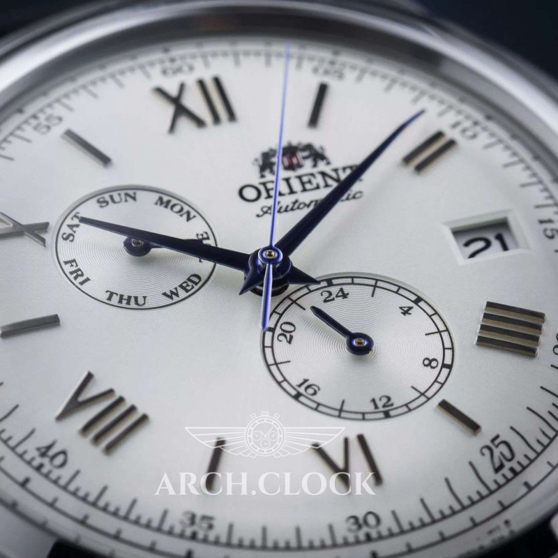 Годинник ORIENT RA-AK0701S10B Bambino Automatic, фото 5