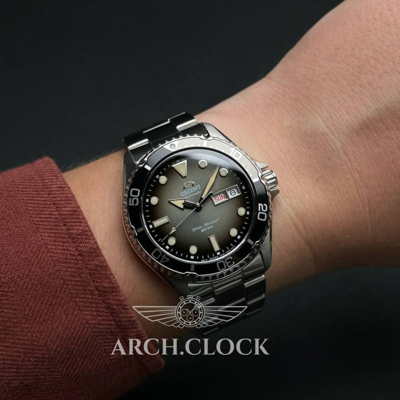 Годинник ORIENT RA-AA0810N19B KAMASU Diver Saphire Automatic, фото 2