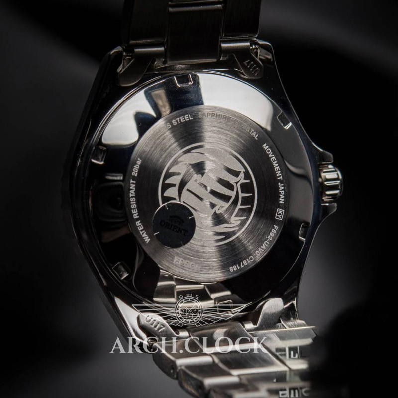Годинник ORIENT RA-AA0810N19B KAMASU Diver Saphire Automatic, фото 7