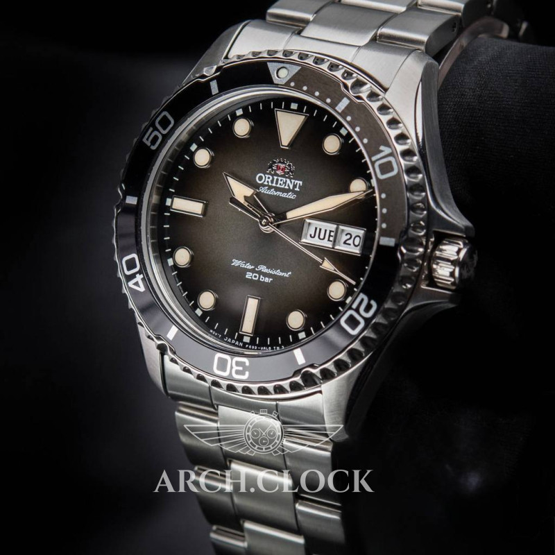 Годинник ORIENT RA-AA0810N19B KAMASU Diver Saphire Automatic, фото 9