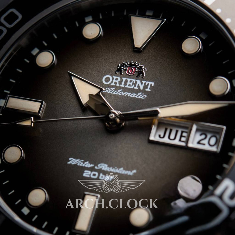 Годинник ORIENT RA-AA0810N19B KAMASU Diver Saphire Automatic, фото 13