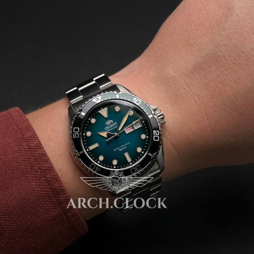 ORIENT RA-AA0811E19B KAMASU Diver Saphire Automatic