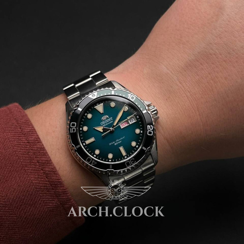 Часы ORIENT RA-AA0811E19B KAMASU Diver Saphire Automatic, фото 11