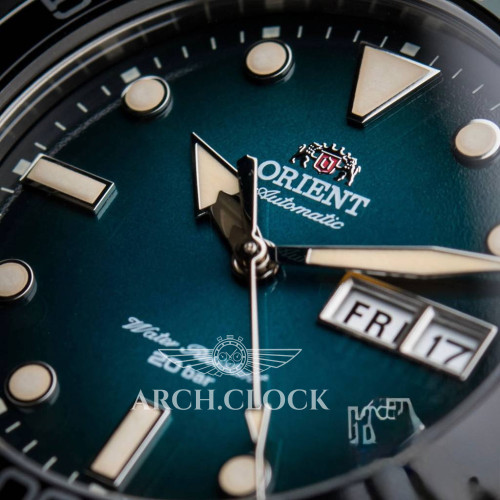 ORIENT RA-AA0811E19B KAMASU Diver Saphire Automatic