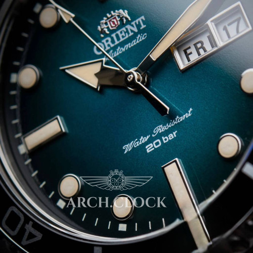 ORIENT RA-AA0811E19B KAMASU Diver Saphire Automatic