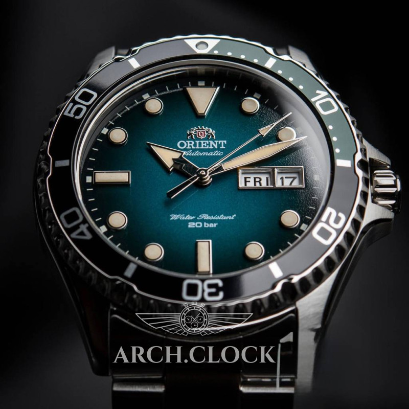 Часы ORIENT RA-AA0811E19B KAMASU Diver Saphire Automatic, фото 12