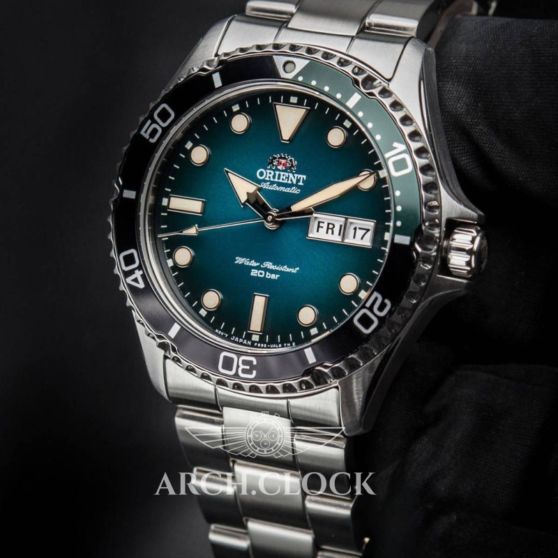 Часы ORIENT RA-AA0811E19B KAMASU Diver Saphire Automatic, фото 13