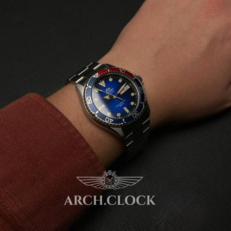 Часы ORIENT RA-AA0812L19B KAMASU Diver Saphire Automatic, фото 11