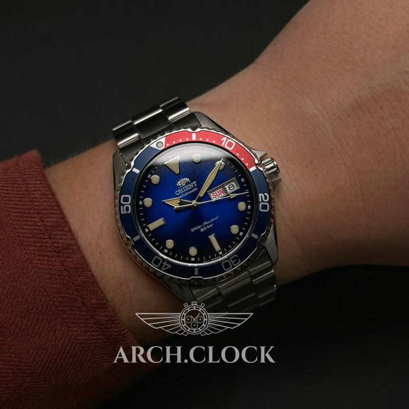 Часы ORIENT RA-AA0812L19B KAMASU Diver Saphire Automatic, фото 8