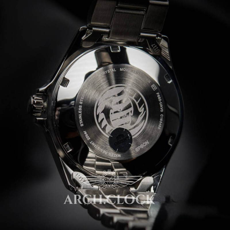 Часы ORIENT RA-AA0812L19B KAMASU Diver Saphire Automatic, фото 6