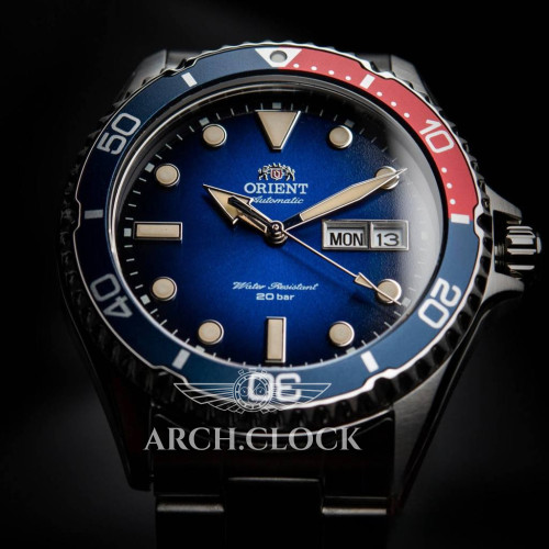 ORIENT RA-AA0812L19B KAMASU Diver Saphire Automatic