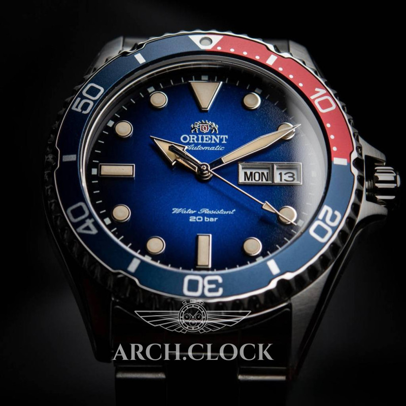 Часы ORIENT RA-AA0812L19B KAMASU Diver Saphire Automatic, фото 2