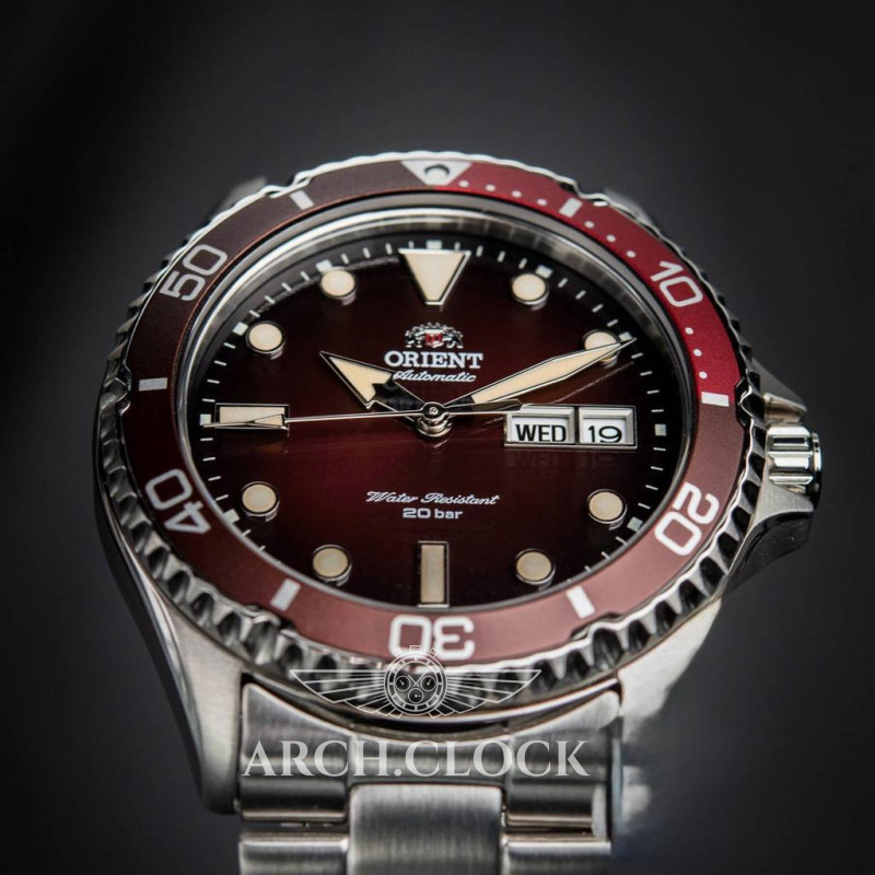 Годинник ORIENT RA-AA0814R19B KAMASU Diver Saphire Automatic, фото 2