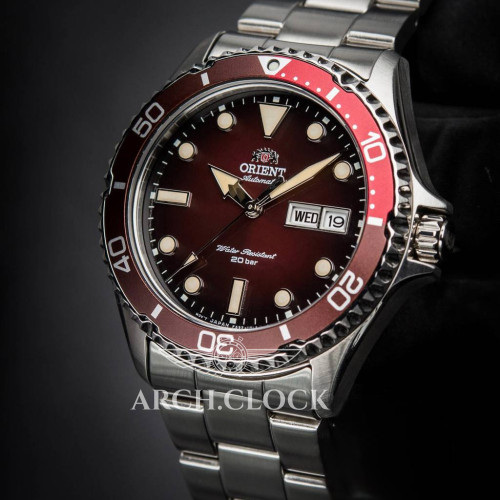 ORIENT RA-AA0814R19B KAMASU Diver Saphire Automatic