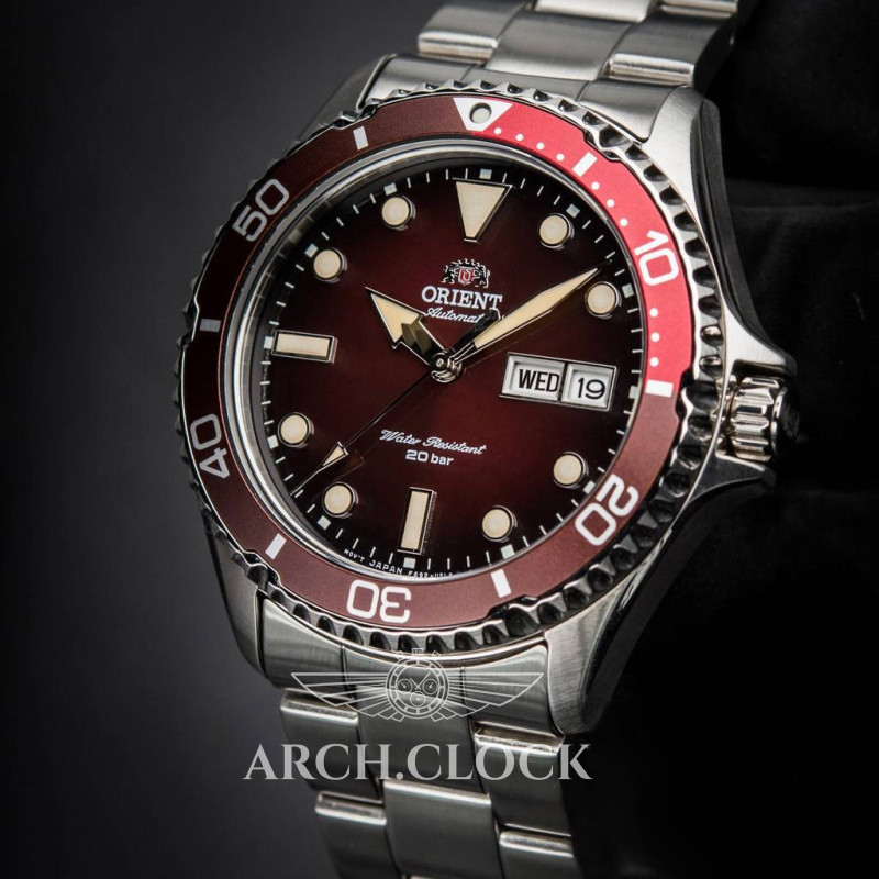 Годинник ORIENT RA-AA0814R19B KAMASU Diver Saphire Automatic, фото 3