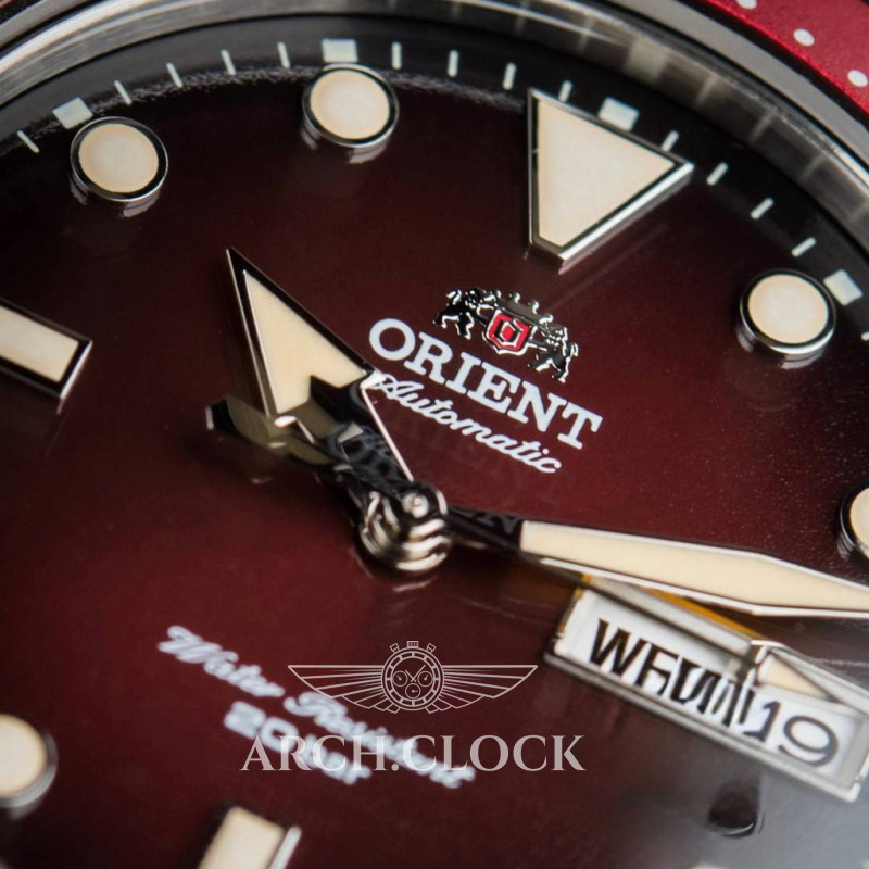 Годинник ORIENT RA-AA0814R19B KAMASU Diver Saphire Automatic, фото 4