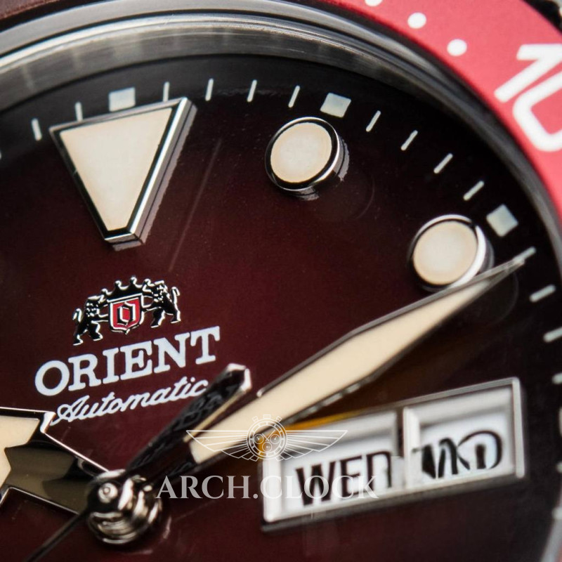 Годинник ORIENT RA-AA0814R19B KAMASU Diver Saphire Automatic, фото 5