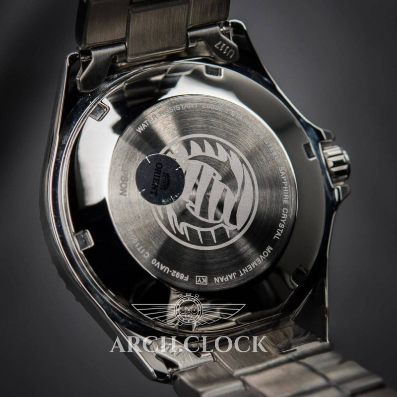 Годинник ORIENT RA-AA0814R19B KAMASU Diver Saphire Automatic, фото 9
