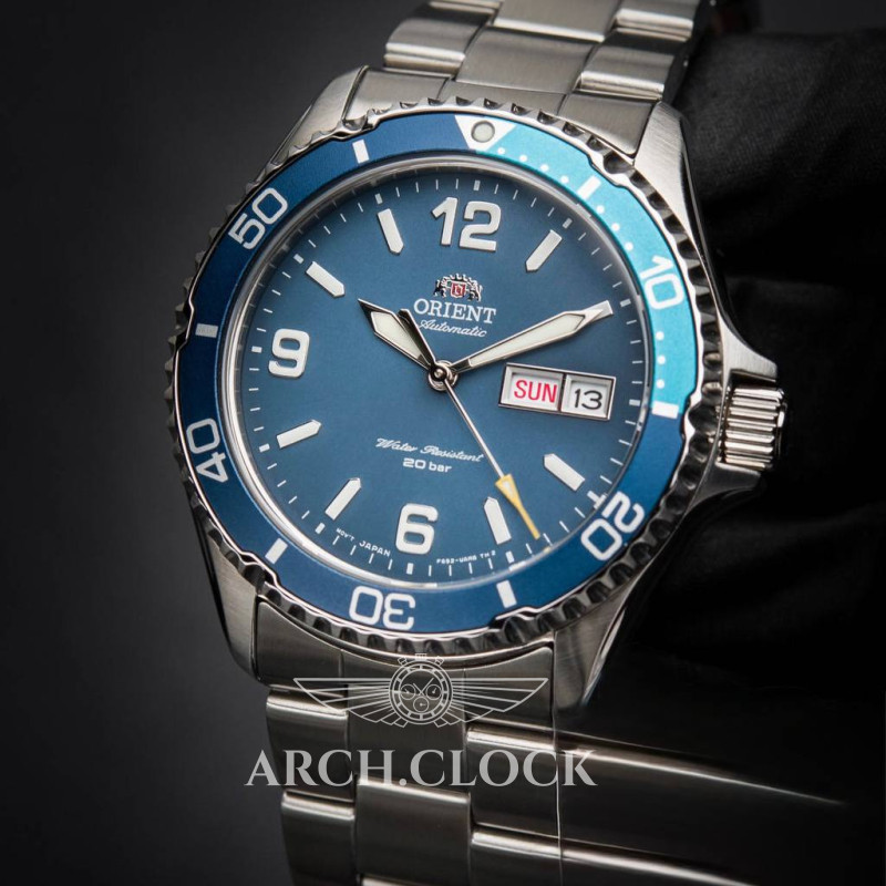 Годинник ORIENT RA-AA0818L19B KAMASU Diver Saphire Automatic, фото 9
