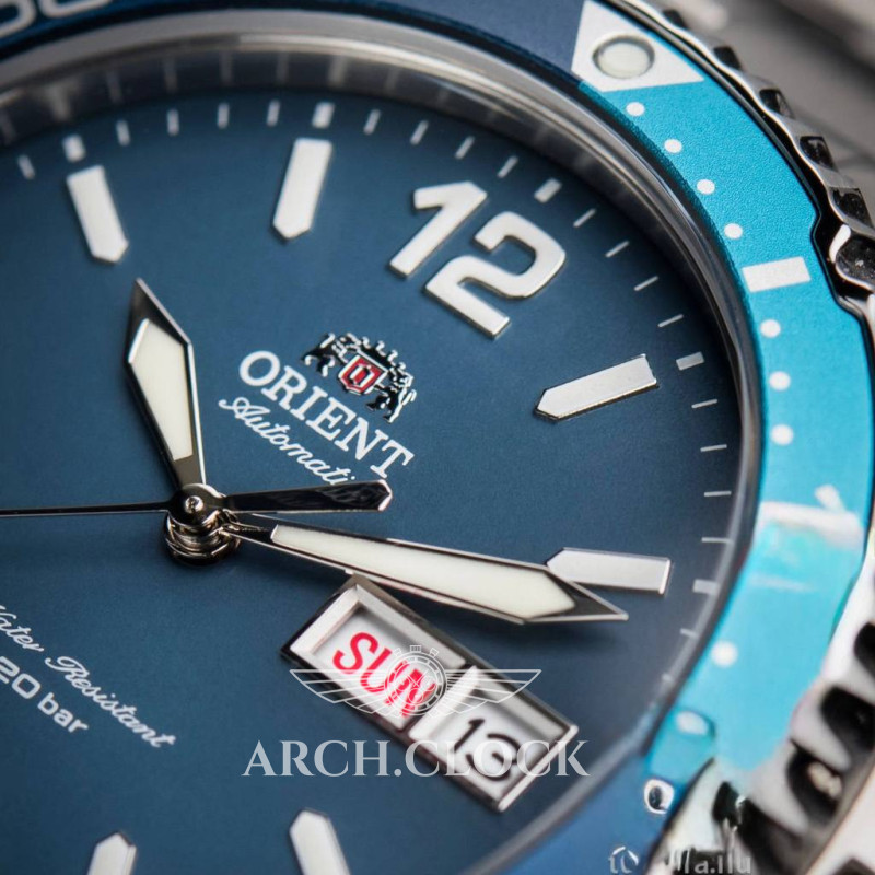 Годинник ORIENT RA-AA0818L19B KAMASU Diver Saphire Automatic, фото 6