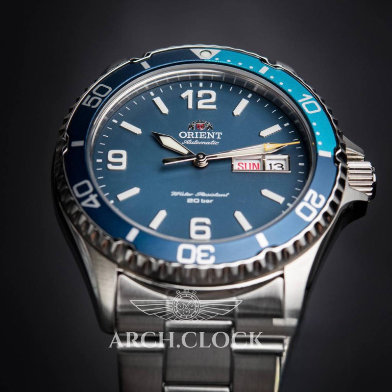 Годинник ORIENT RA-AA0818L19B KAMASU Diver Saphire Automatic, фото 5