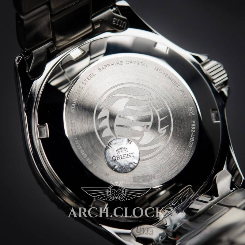 Годинник ORIENT RA-AA0818L19B KAMASU Diver Saphire Automatic, фото 10