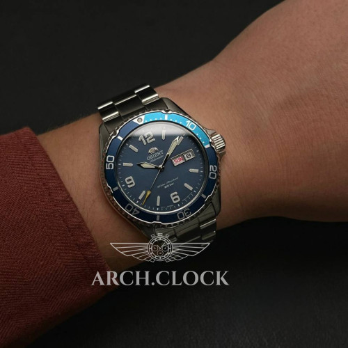ORIENT RA-AA0818L19B KAMASU Diver Saphire Automatic
