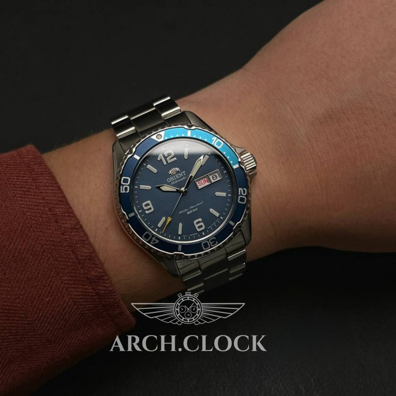 Годинник ORIENT RA-AA0818L19B KAMASU Diver Saphire Automatic, фото 12
