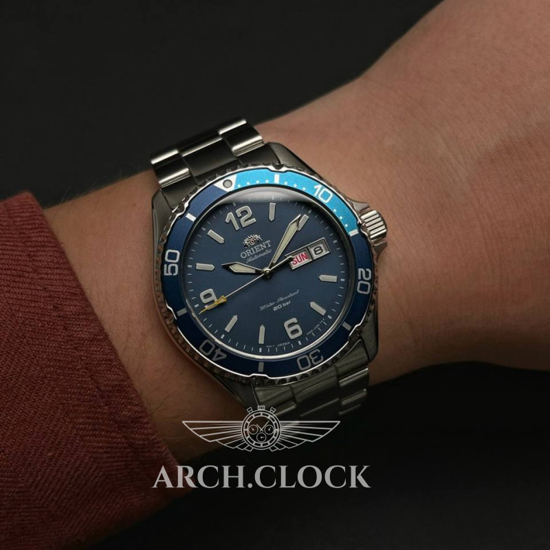 Годинник ORIENT RA-AA0818L19B KAMASU Diver Saphire Automatic, фото 13