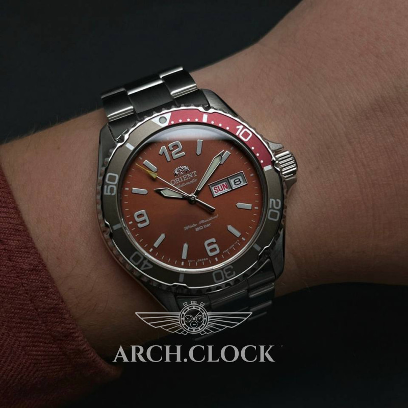 Годинник ORIENT RA-AA0820R19B KAMASU Diver Saphire Automatic, фото 11