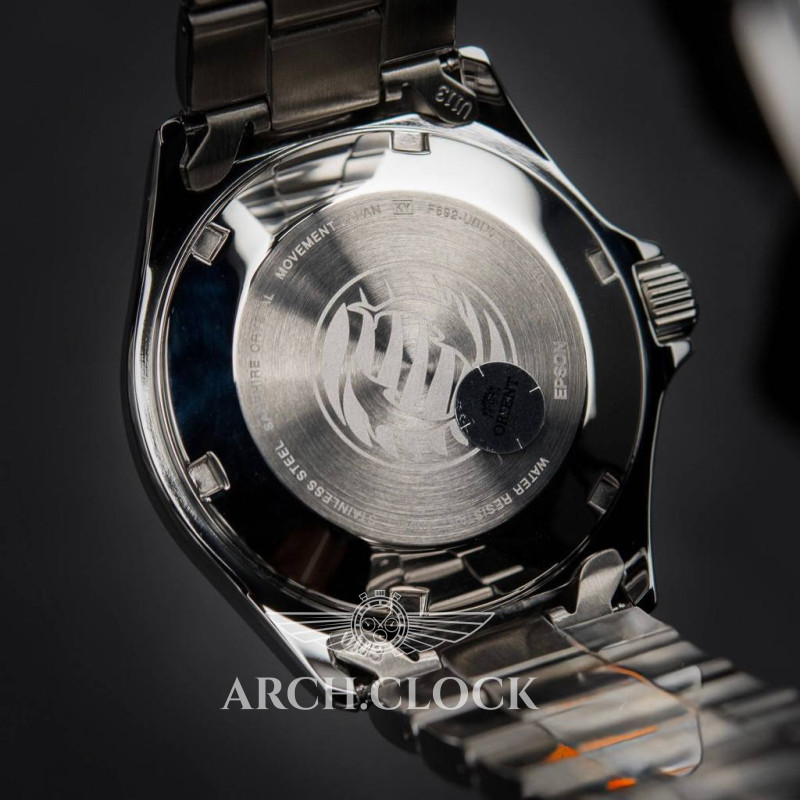 Годинник ORIENT RA-AA0820R19B KAMASU Diver Saphire Automatic, фото 10