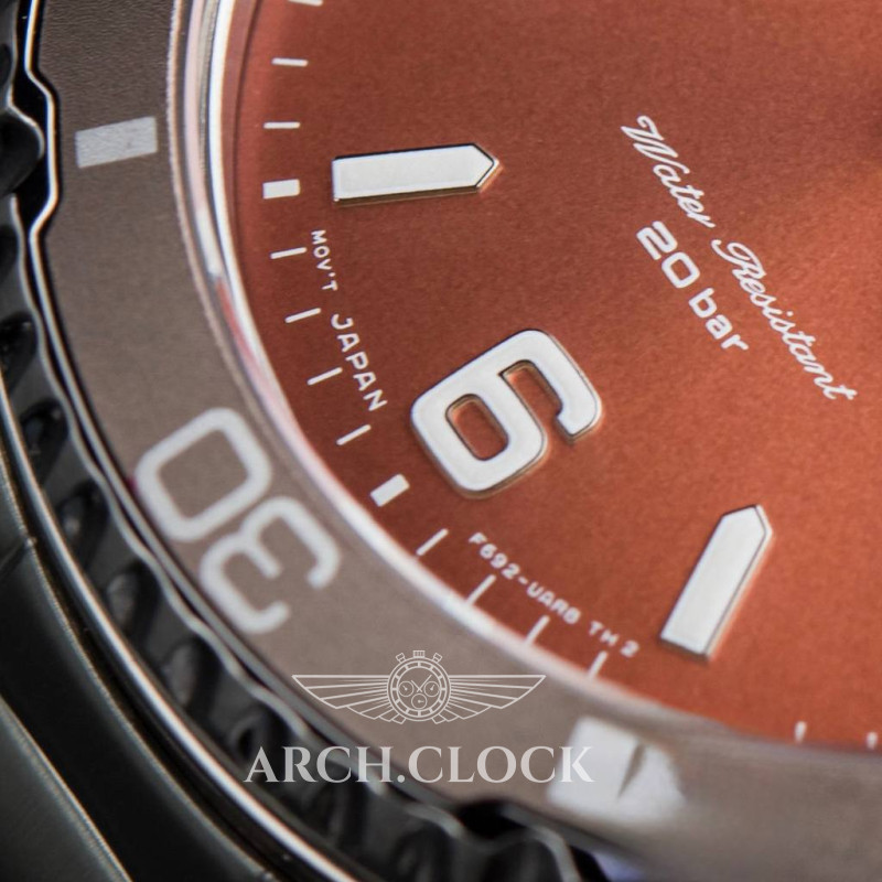 Годинник ORIENT RA-AA0820R19B KAMASU Diver Saphire Automatic, фото 2
