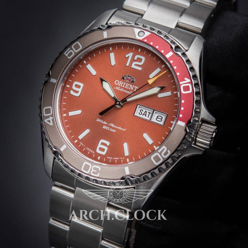 Годинник ORIENT RA-AA0820R19B KAMASU Diver Saphire Automatic, фото 3
