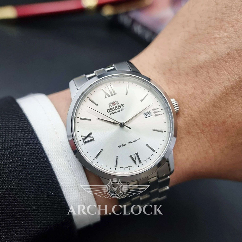 Годинник ORIENT RA-AC0F10S10B SYMPHONY, фото 9