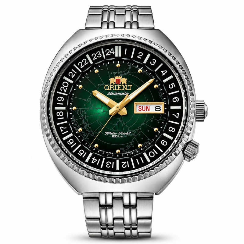 Годинник ORIENT RA-AA0E02E19B World Map 200m, фото 1