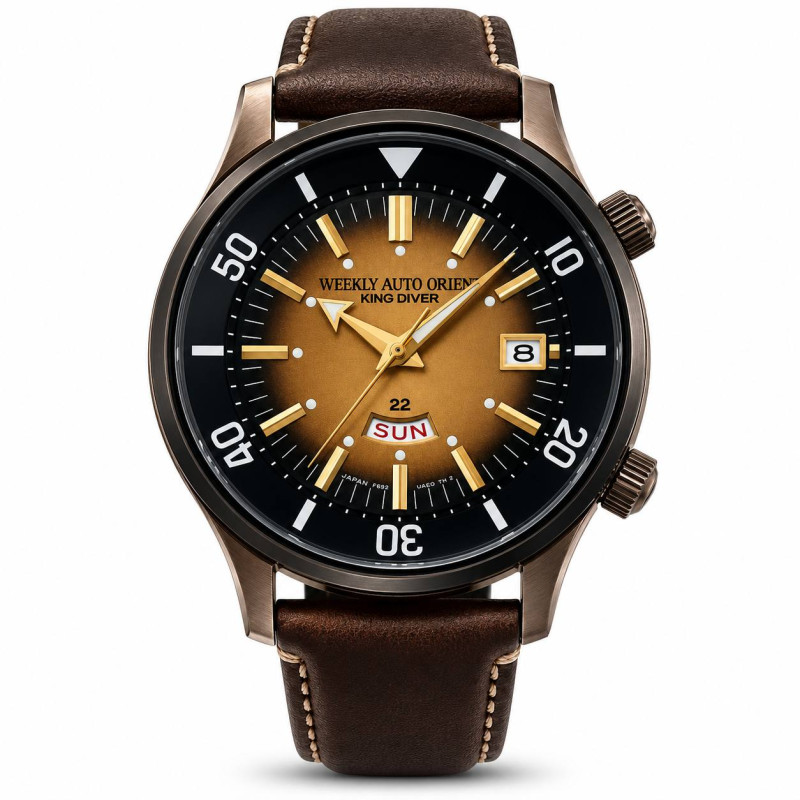 Годинник ORIENT RA-AA0D04G0HB Weekly KING DIVER Limited Edition, фото 1