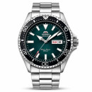 Orient RA-AA0004E19B Green KAMASU Automatic Diver Sapphire