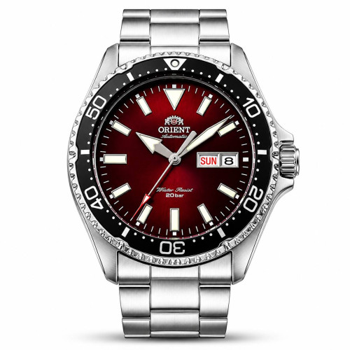 Orient RA-AA0003R19B RED KAMASU Automatic Diver Sapphire