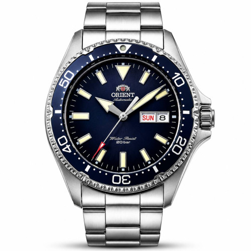 ORIENT RA-AA0002L19B BLUE KAMASU Diver Automatic