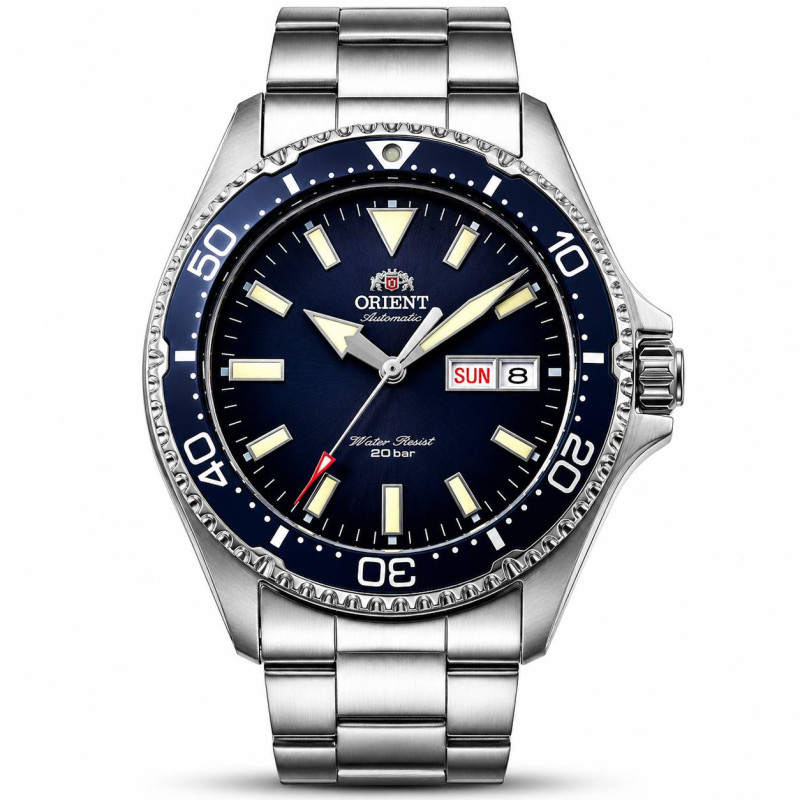 Годинник ORIENT RA-AA0002L19B BLUE KAMASU Diver Automatic, фото 1