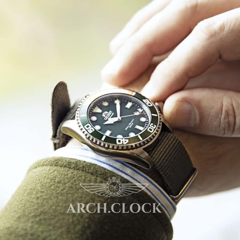 Годинник ORIENT AC0K05G00C Diver Automatic 70 th ANNIVERSARY, фото 4