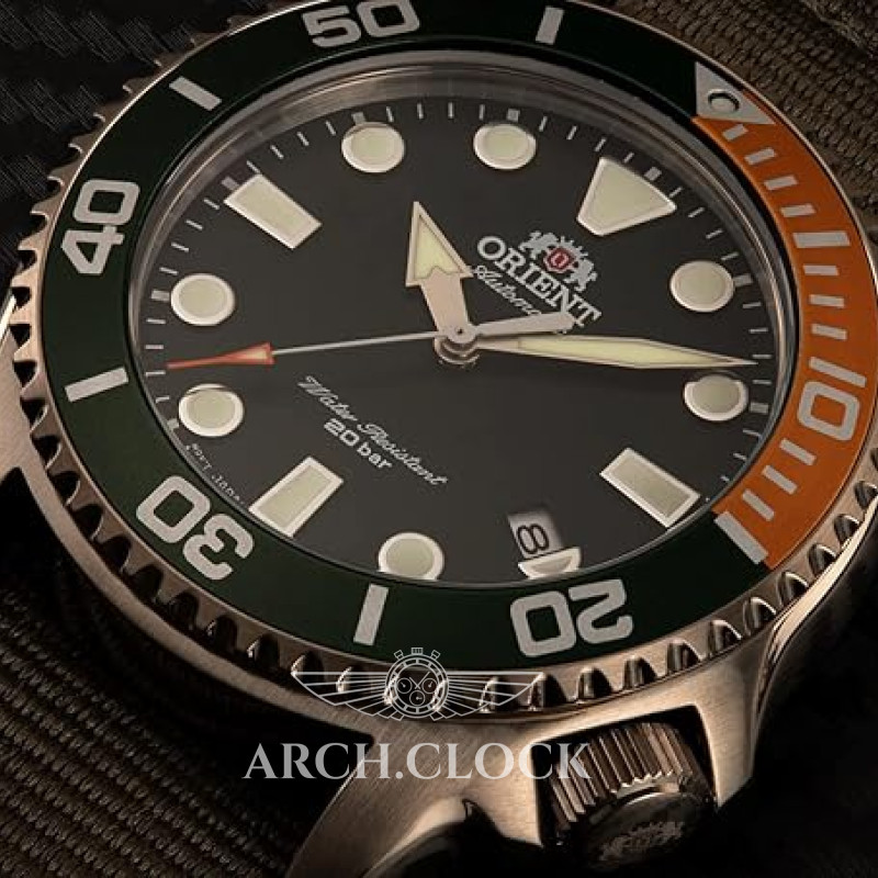 Годинник ORIENT AC0K05G00C Diver Automatic 70 th ANNIVERSARY, фото 5