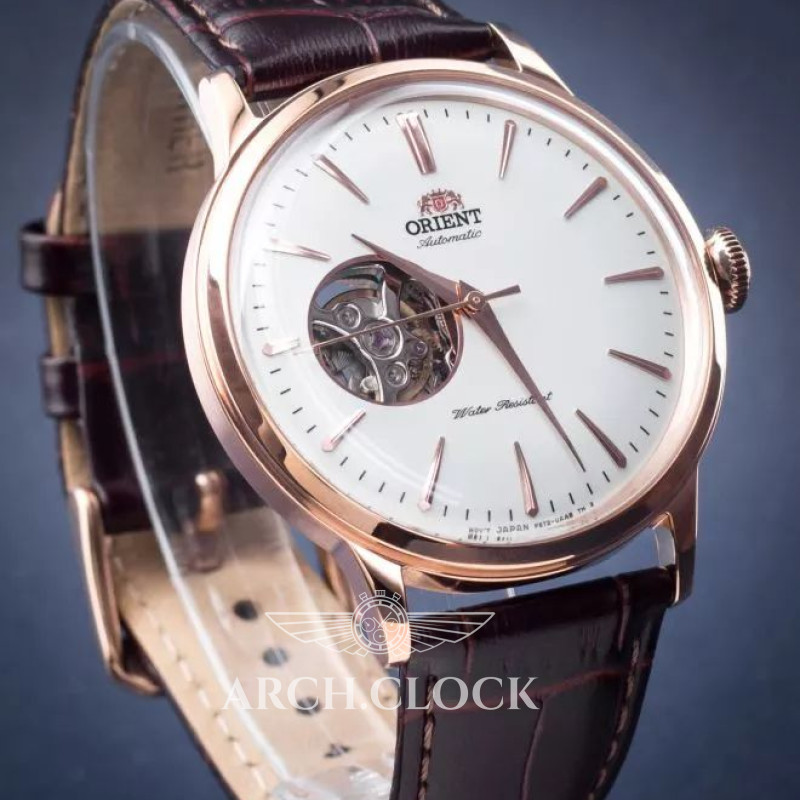 Годинник Orient Open Heart Automatic AG0001S10B, фото 8