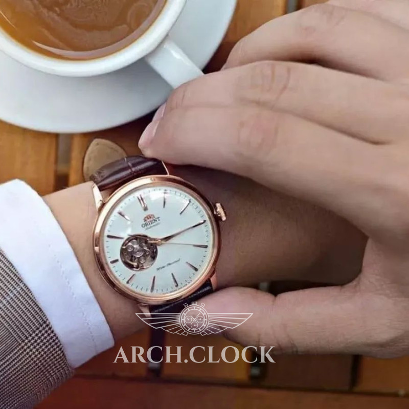 Годинник Orient Open Heart Automatic AG0001S10B, фото 6