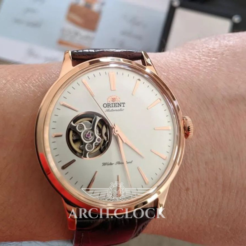 Годинник Orient Open Heart Automatic AG0001S10B, фото 9